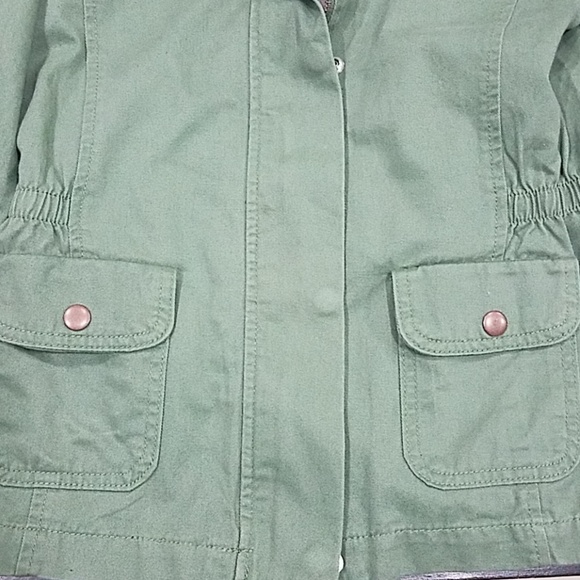 Big Girls Utility Jacket - Picture 8 of 8